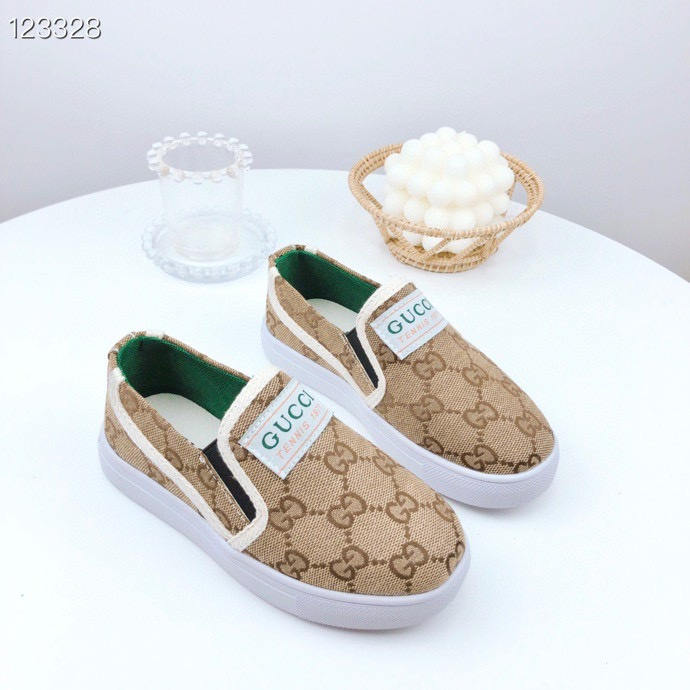 Gucci Children_s Pnegas canvas shoes 26-37-2256597e